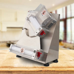 Máquina laminadora de masa de taco mexicano grande de fácil instalación, prensador de tortilleras de acero y fabricante de tortillas - Product Image 2