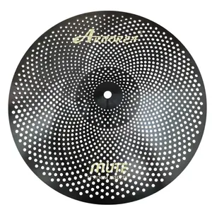 ARBOREA Cymbal OEM Cymbal, Suplai Simbal Diam Biru/Merah/Ungu Volume Rendah