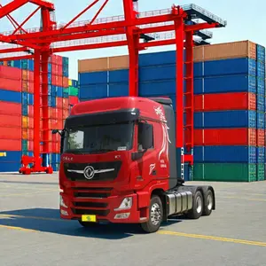 동풍 천롱 KX 킹 에디션 트랙터 자동 변속기 세미 트럭 상업용 트레일러 트럭