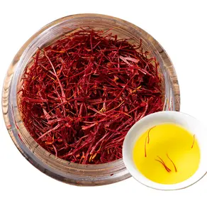 Factory Supply Wholesale Bulk High Quality Pure Saffron Flower Saffron for Tea