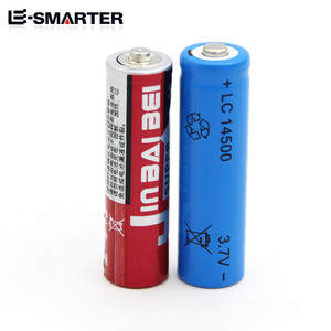 แบตเตอรี่ลิเธียมไอออน Le-Smarter 14500 3.7V ชาร์จได้ สำหรับไฟฉาย อุปกรณ์อิเล็กทรอนิกส์สำหรับผู้บริโภค - Product Image 5