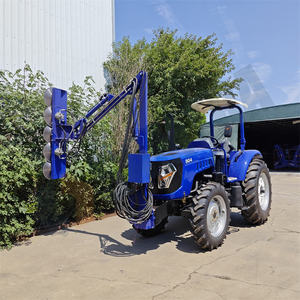 Équipement de tracteur Tondeuse d'arbre à tringlerie avant Tondeuse à tracteur - Product Image 2