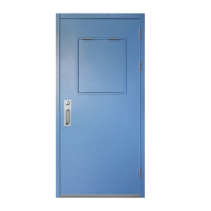 Porte ignifuge en acier 3 heures porte de sécurité d'évacuation d'urgence résistante au feu avec matériel de verrouillage pour certifié UL - Product Image 6