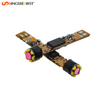 Soutien OEM 1MP d'endoscope USB MIPI 3.5mm 3.6mm 3.9mm grand angle plus petit endoscope caméra module médical jetable
