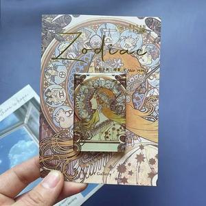 Sơn Dầu Sáng Tạo Tủ Lạnh Sticker Acrylic Vẻ Đẹp Nghệ Thuật Retro Thế Giới Nổi Tiếng Sơn Nam Châm Trang Trí Tủ Lạnh Nam Châm - Product Image 4