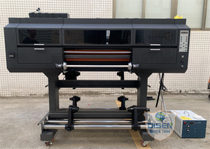 bibo Multicolor 550mm UV DTF <b>Printer</b> Roll-to-Roll Eco Solvent Ink Full-Automatic PET Film <b>Sticker</b> Machine I3200 XP600 Laminator - Product Image 2