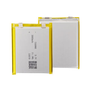 חם מכירה 3.7v 3000mah כיתה + מכשיר דיגיטלי תואם סוללות ליתיום יון 655063 676074 803450 755060 לי פולימר - Product Image 5