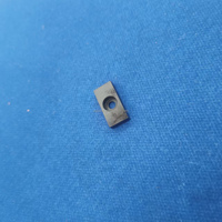 Règle coulissante usinée CNC en acier inoxydable XGY-2198 pour machines de remplissage Krones et pièces de rechange pour machines de soufflage