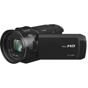 กล้องวิดีโอ HC-V800 มือสองจาก DF Wholesale รุ่นดั้งเดิม ระบบซูม 48 เท่า ความละเอียดวิดีโอ 1080p ฟังก์ชั่นบันทึกข้อมูลด้วย MicroSD สำหรับโฮมซีเนม่า - Product Image 3