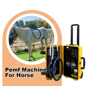 เครื่องบำบัด PEMF กำลังสูงสำหรับม้า เพื่อผ่อนคลายกล้ามเนื้อที่ตึง และเพิ่มความยืดหยุ่นและความคล่องตัวของข้อต่อ - Product Image 1