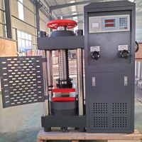 Máquina de Ensayo de Concreto de 3000 kN con Estructura Robusta