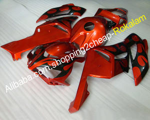 Kit de carénage de moto rouge pour <span class=keywords><strong>Honda</strong></span>, pièces de moto, CBR1000RR 2004 <span class=keywords><strong>2005</strong></span> CBR <span class=keywords><strong>1000RR</strong></span> CBR1000 04 05 - Product Image 1