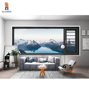 Nhà Saint malo rõ ràng kính nhôm casem nhiệt âm thanh louvers Hiện đại Đôi Ba tráng men hình ảnh rèm cử<span class=keywords><strong>a</strong></span> sổ cho biệt thự - Product Image 5