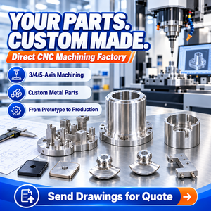 Pieza de Maquinaria Personalizada No Estándar/Mejora de Precisión CNC en Aluminio/Servicio de Fresado CNC de Metales - Product Image 1