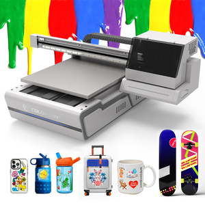 Easy to Maintain Big Size 6090 UV Printer A1 Multifunctional UV Inkjet Printer for Printing Phone case with Xp600 Head - Product Image 1