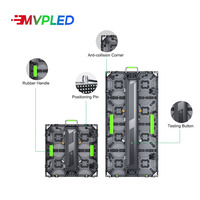 Écran de location LED P3.91 pour extérieur Écran d'événement LED personnalisable Écran de location LED pour extérieur américain