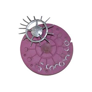 Silikon kauçuk kalıp santrifüj döküm makinesi manuel alaşım takı Spin döküm makinesi - Product Image 4