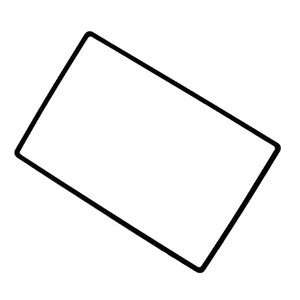 PVC 180x120 Magnifying Glass Full Page Reading Card Transparent Film Bookmark For Books Newspapers - Product Image 2