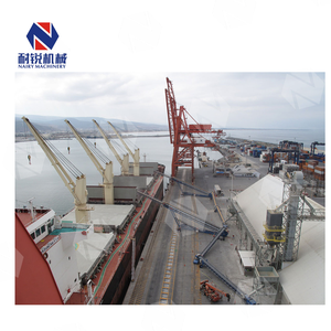 Ceinture de champ de gravier mobile réglable électrique transportant la bande transporteuse concrète de calcaire pour l'agrégat - Product Image 3