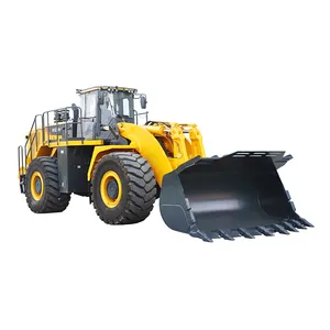 Üst marka ağır 12 ton traktör kepçe 8128H takviyeli kaya kovası inşaat makineleri ile satılık