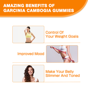 Healthcare <b>Supplement</b> Garcinia Cambogia Gummies with Garcinia Cambogia Extract Support <b>Your</b> Fat-Burning Metabolism Gummies - Product Image 5