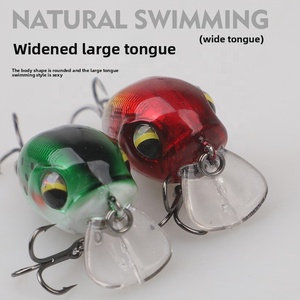 Micro oggetto 4g 4cm superficie serie pesca esca poco grasso pesciolino galleggiante muso affilato per pesce di acqua salata Topmouth Culter Luo - Product Image 4