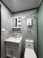 Maisons conteneurs préfabriquées extensibles de 20 pieds, résistantes aux ouragans, avec design respirant et style moderne, pour usage bureaux, appartements et villas