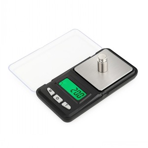 Petits bijoux numériques électroniques rétroéclairés verts 001g balance de poche pour l'or - Product Image 3