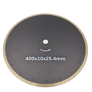 400mm Ceramic Porcelain Tile <strong>Diamond</strong> Saw Blade 16 Inch Circular Cutting Disc for Glass Ceramic Stones - Product Image 1
