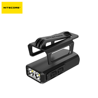 NITECORE TIP2 Senter Industri EDC, Gantungan Kunci Lampu Magnetik Dual-Core USB, Bisa Diisi Ulang 720 Lumens, Senter Industri Luar Ruangan