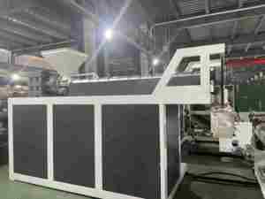 2000 mét tốt nhất phim bong bóng máy thiết kế mới đơn-vít PE LDPE LLDPE/PC đùn PLC động cơ hộp số tái chế PE LDPE nhựa - Product Image 4