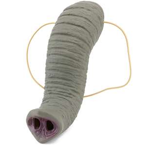 HLC personnalisé Halloween fête réaliste Animal nez éléphant tronc habiller masque Jungle tigre nez pour Costume tenue accessoires - Product Image 2