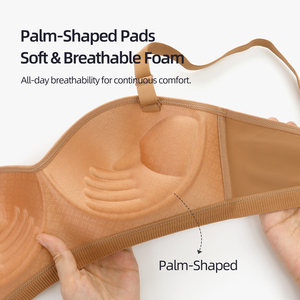 Fornitore personalizzato di ODM nuovo arrivo <span class=keywords><strong>reggiseno</strong></span> da donna <span class=keywords><strong>doppio</strong></span> imbottito classico <span class=keywords><strong>reggiseno</strong></span> <span class=keywords><strong>Push</strong></span>-<span class=keywords><strong>up</strong></span> con spalline regolabili per tutti i giorni <span class=keywords><strong>reggiseno</strong></span> - Product Image 4