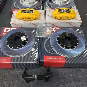 Kit de freno grande Kit de pinza de freno delantero de 4 pistones para Subaru Forester 2005 - Product Image 2