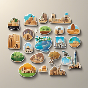 Металлические магниты на холодильник - Product Image 2