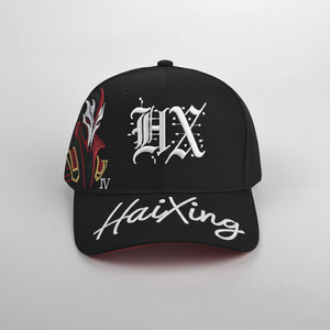 Chất lượng cao tùy chỉnh cổ điển thêu logo thiết kế mới cong vành bông 5-panel hat thể thao hình ảnh hip hop mũ bóng chày - Product Image 2