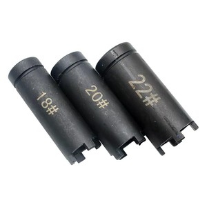 Motocicleta Ferramenta De Embreagem Chave De Bloqueio Porca De Motocicleta Remoção De Chave De Soquete Conjunto para GY6 Porca De Embreagem 18mm 20mm 22mm Veículo Ferramentas - Product Image 5