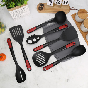 Ustensiles de cuisine en gros : Spatule, louche et fourchette à pâtes en nylon pour une cuisson sûre à la maison - Product Image 3