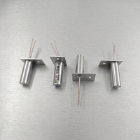 Chauffe-eau industriel Yiyan de haute qualité en acier inoxydable, micro-chauffe-eau à cartouche 110V, élément chauffant électrique haute densité avec bride