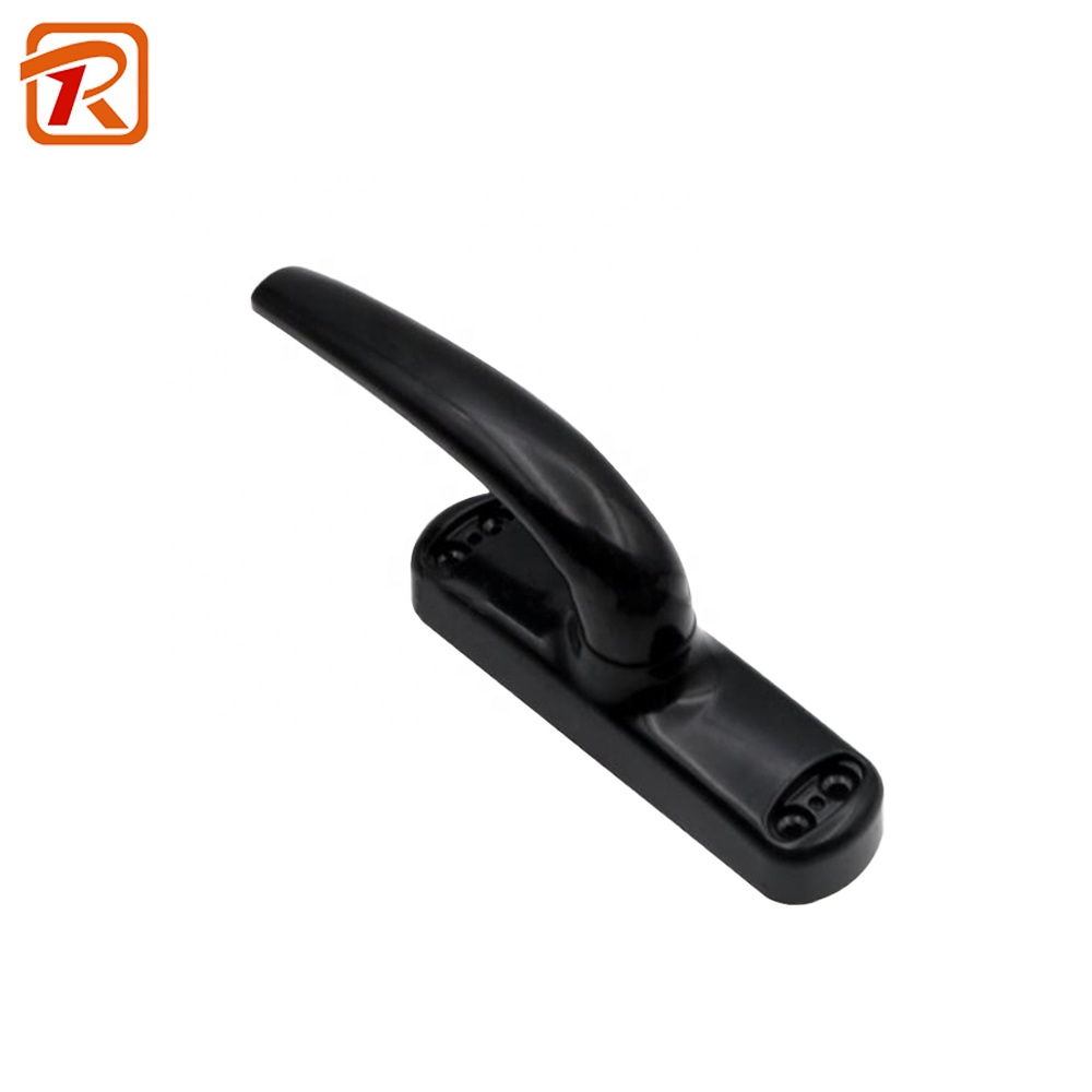 Solid Handle Window Aluminum Alloy Flat Window Handle Window Hardware Accessories