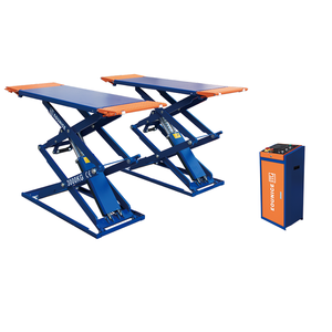 Elevador Automotriz de Tijera de Elevación Completa para Garajes, Elevador Eléctrico Hidráulico para Autos - Product Image 1