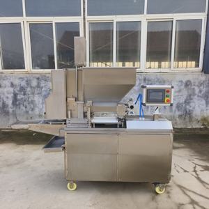 Máquina Comercial para Prensar Hamburguesas de Acero Inoxidable 304, Modelo Patty240-v, 200-230 mm, Cinta Transportadora, Producción de 70-180 kg/h - Product Image 5