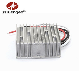 Szwengao ตัวแปลง DC 30A 12V 24V ถึง5V สำหรับรถยนต์จอแสดงผล LED และแหล่งจ่ายไฟไฟหน้า - Product Image 3