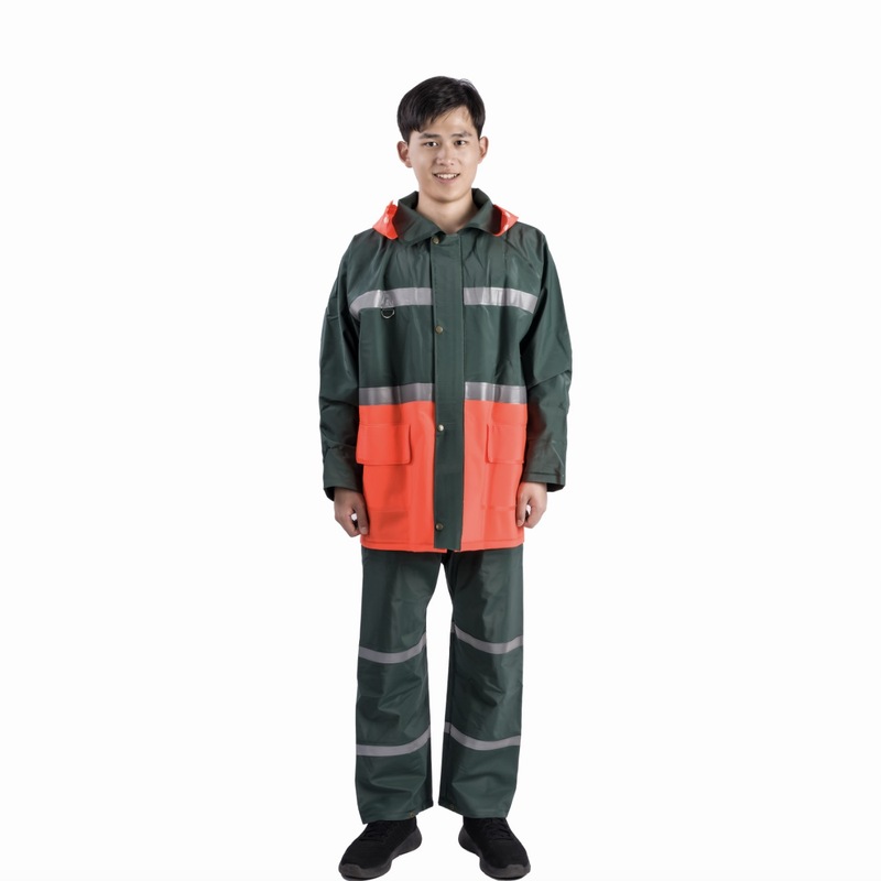 Safety Work Waterproof Clothes Rain Coat