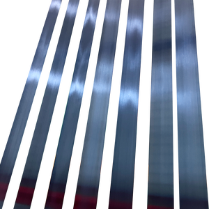 Высокоточная холоднокатаная полированная стальная полоса C67S из высокоуглеродистой стали, 1.5x60 мм, термообработанная, сертифицированная по ISO9001 - Product Image 1