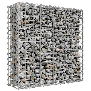 Hàn lưới gabion Lồng Đá giữ lại tường sân thượng cảnh quan Vật liệu hàn gabion hộp - Product Image 6