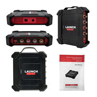LAUNCH X431 O2-2 Araç Teşhis Cihazı OBD2 Tarayıcı USB Bağlantılı Siyah Motor Analizörü