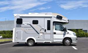 Vente chaude Double Extension Deux Chambres <span class=keywords><strong>Camping</strong></span>-<span class=keywords><strong>car</strong></span> Hors Route Caravane Mobile De Voyage En Plein Air <span class=keywords><strong>pour</strong></span> Une Utilisation De Véhicule 4-6 Personnes Acrylique - Product Image 2