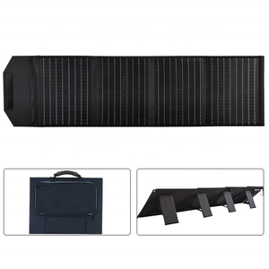 Cargador de panel solar plegable de 100W para generador de estación de energía Jackery Rockpal Goalzero <span class=keywords><strong>Suaoki</strong></span> y dispositivos USB QC3.0 puertos USB - Product Image 5