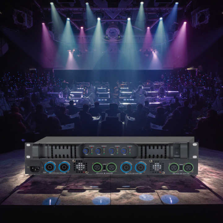COKYIS Class H Professional Audio Amplifier for Stage Performance
